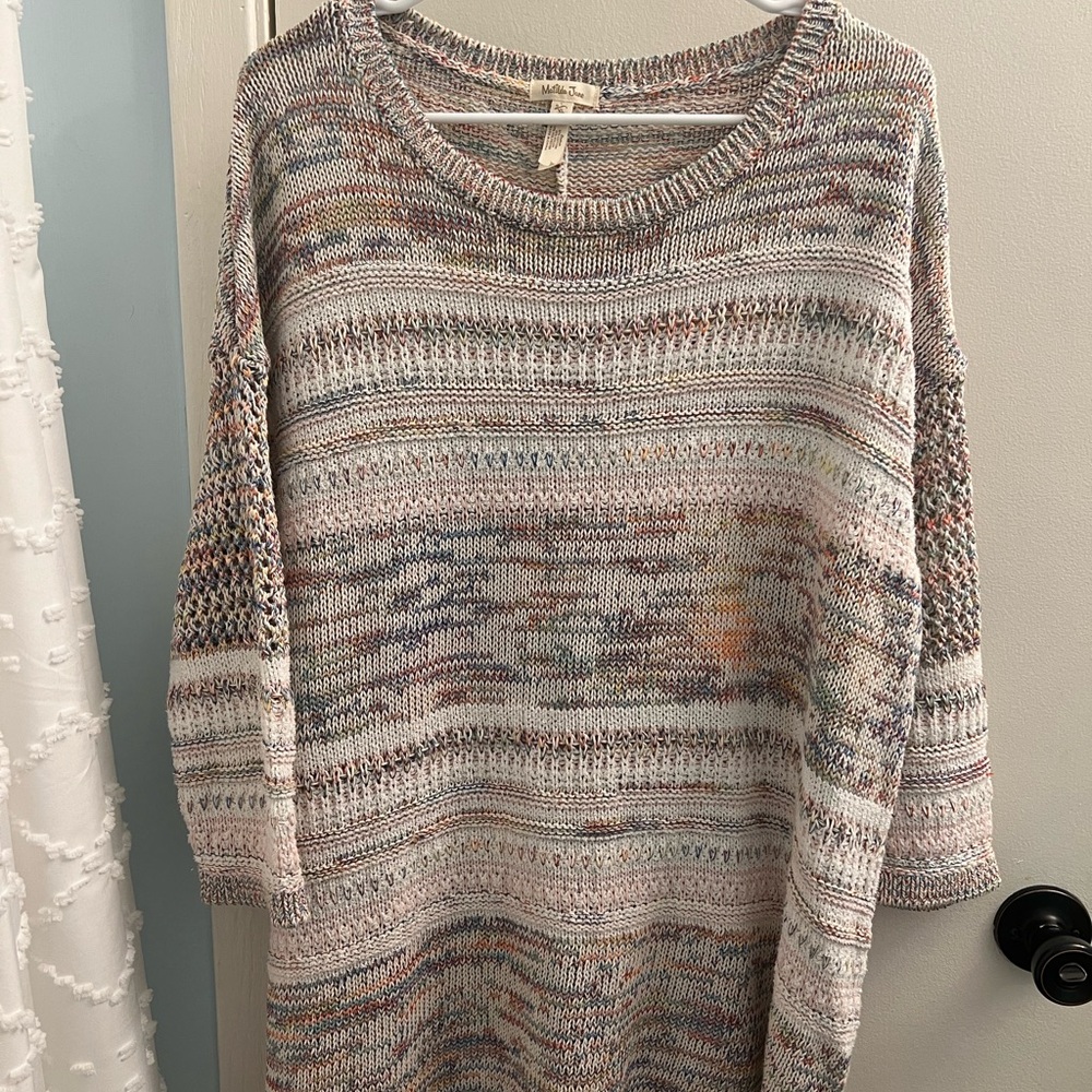 Matilda Jane women tunic sweater